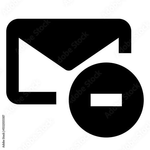 email solid icon set