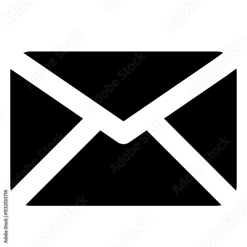 email solid icon set