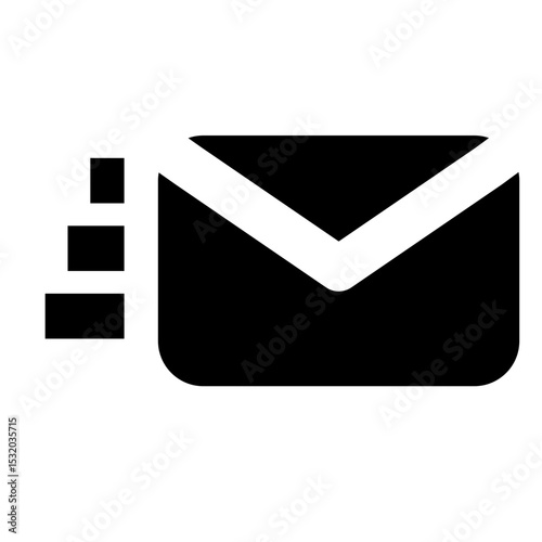 email solid icon set