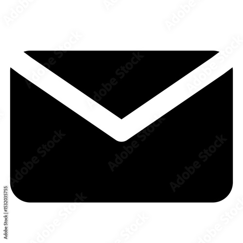 email solid icon set
