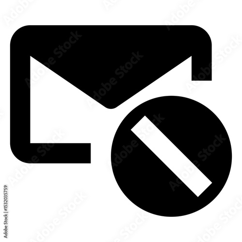 email solid icon set