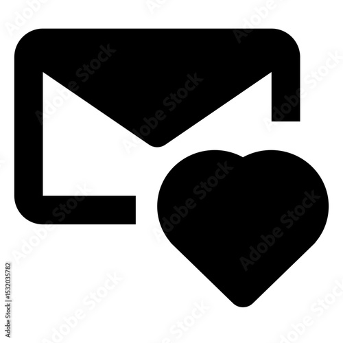email solid icon set