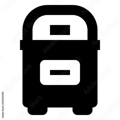 email solid icon set