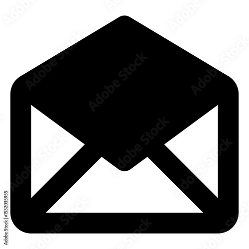 email solid icon set