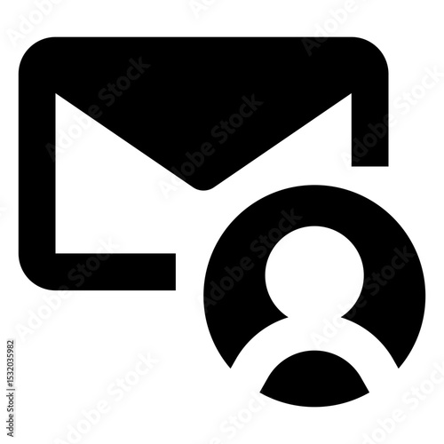 email solid icon set