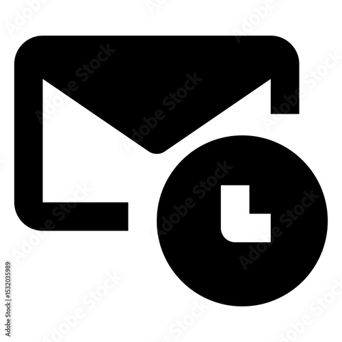 email solid icon set