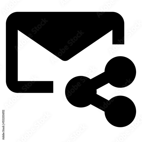 email solid icon set