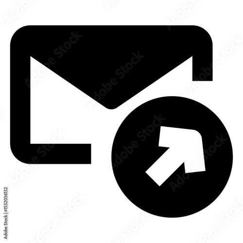 email solid icon set