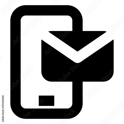 email solid icon set