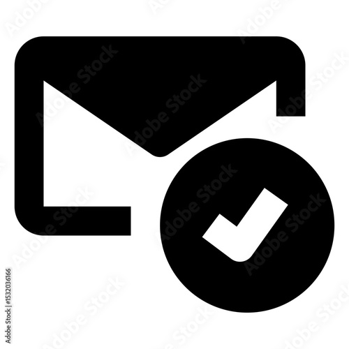 email solid icon set
