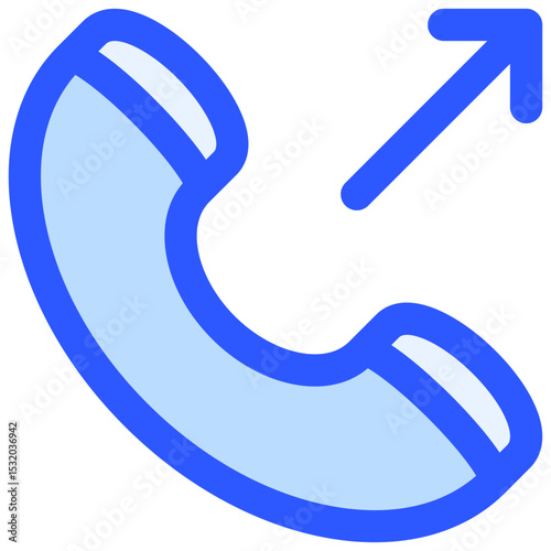 Outgoing Call Icon