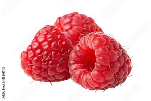 Fresh raspberries close up macro shot of ripe red raspberries on black background healthy eating concept