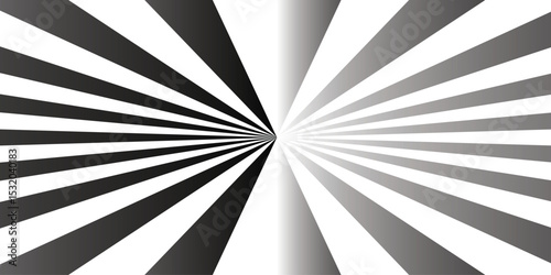 Abstract background with rays retro starburst. Spiral radial striped backdrop design. Sunset light retro design. Vintage sunrays swirl sun beam pattern.Funky ray elements, circle Spiral.