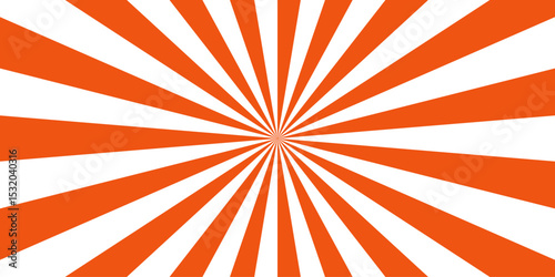 Abstract background with rays retro starburst. Spiral radial striped backdrop design. Sunset light retro design. Vintage sunrays swirl sun beam pattern.Funky ray elements, circle Spiral.