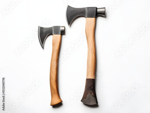 hammer on white background