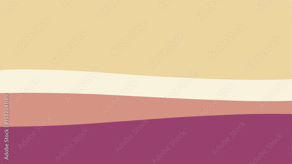 Fototapeta premium Abstract modern wavy layers in neutral tones perfect for graphic design projects