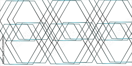 Abstract seamless geometric background with a minimalist style. design Space design concept Suit for business, corporate, institution. white and Blue geometric banner pattern.