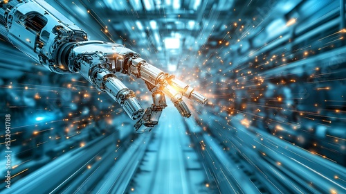 Revolutionizing robotics manufacturing automation cutting-edge innovations in industrial environments