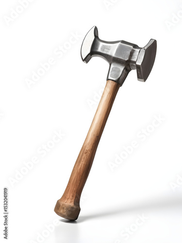 hammer on white background