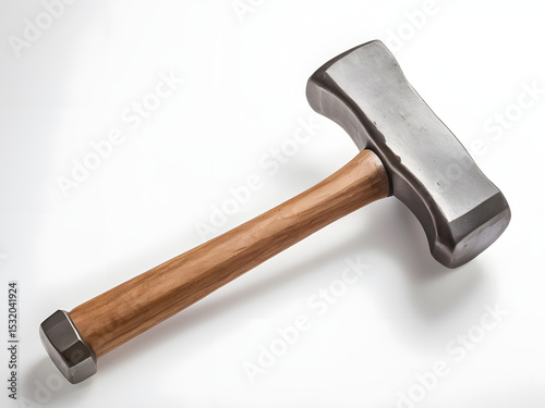 hammer on white background