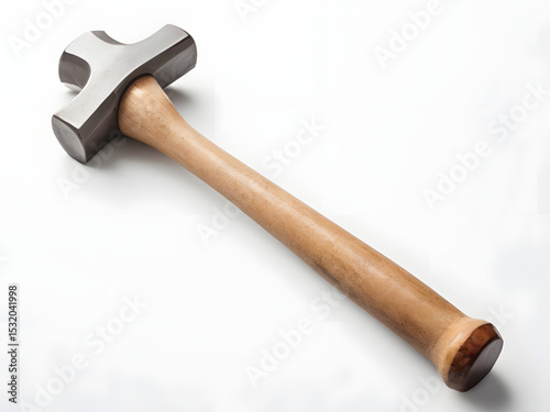 hammer on white background