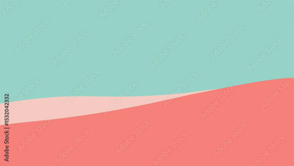 Obraz premium Abstract pastel color gradient background design suitable for various creative projects