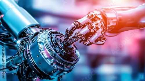 Robotics manufacturing automation revolutionizing industry production processes in modern factories