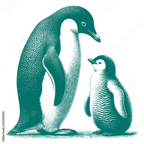 Penguin vector