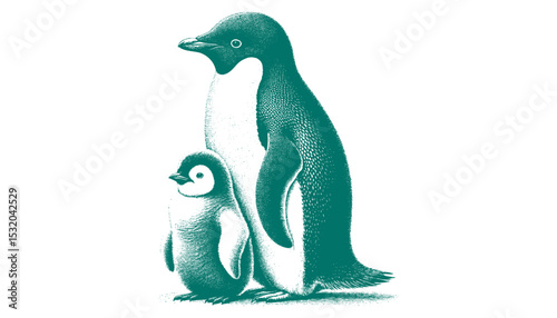 Penguin vector