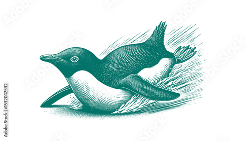 Penguin vector