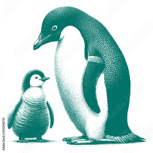 Penguin vector