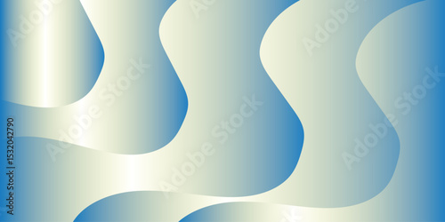Sky Blue Abstract Background Soft Waves. Gradient Fluid Wave Banner Template Design. Luxury paper cut background. Motion Purple bokeh and colorful pattern. Used for promotions.