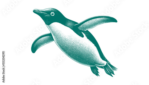 Penguin vector