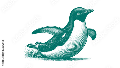 Penguin vector