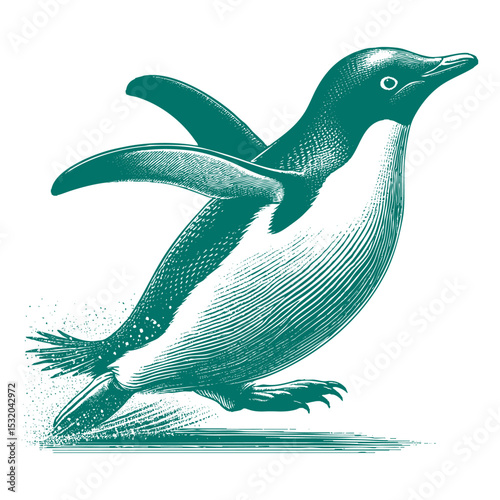 Penguin vector