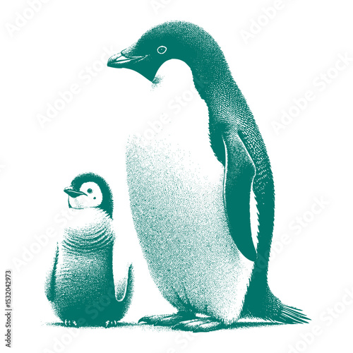 Penguin vector
