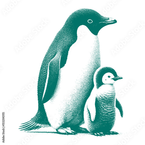 Penguin vector