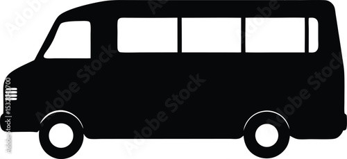 vector illustration of a bus