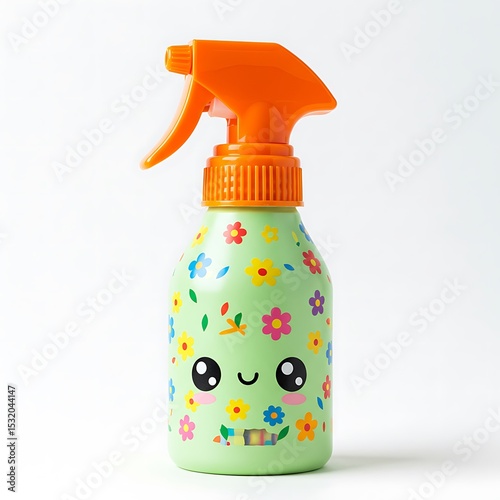 Cute Floral Design Spray Bottle Perfect for Plants, Cleaning, or Crafts
