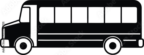 vector illustration of a bus