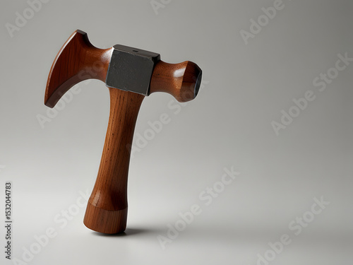 hammer on white background	
