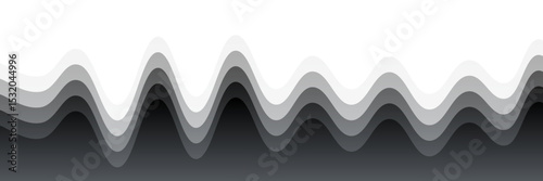 Close-up drill bits with a blue wavy pattern illustration