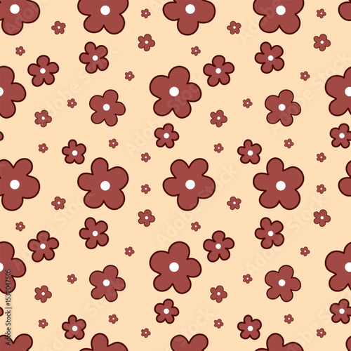 seamless floral pattern