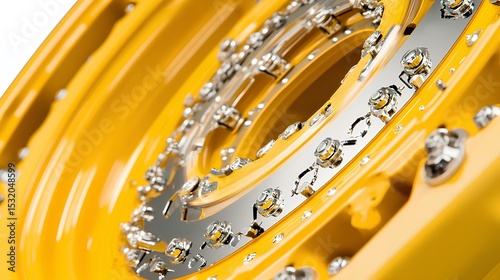 Revolutionizing robotics manufacturing automation in industrial settings a close-up perspective on precision engineering