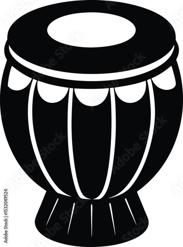vector illustration of Tabla
