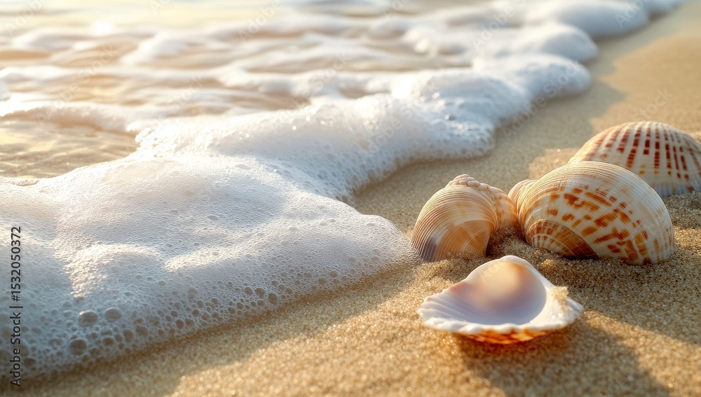 seashells on the beach seashells on the beach
