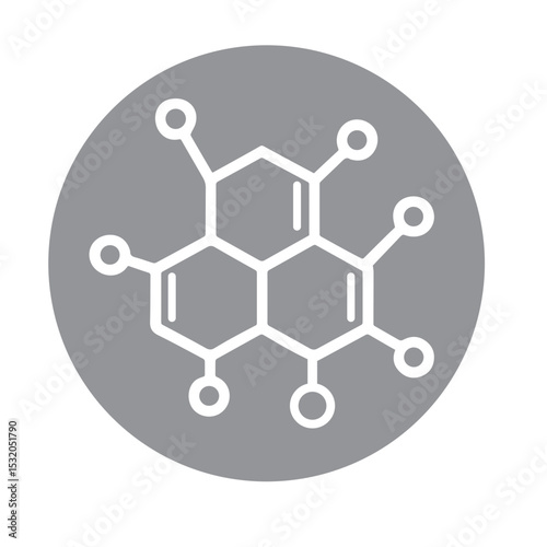 vector illustration of dna molecule