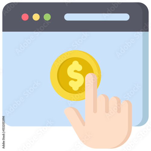 Cost Per Click Icon