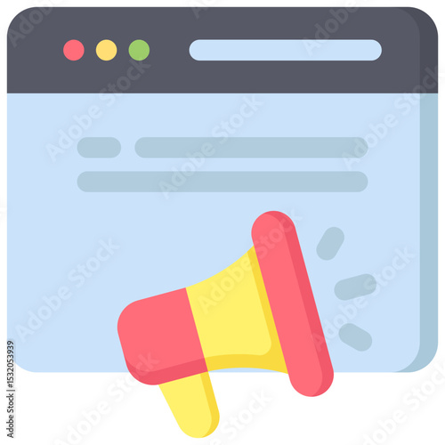Web Promotion Icon