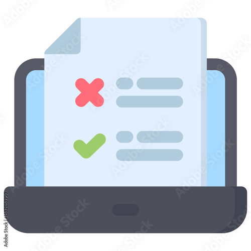 Online Survey Icon